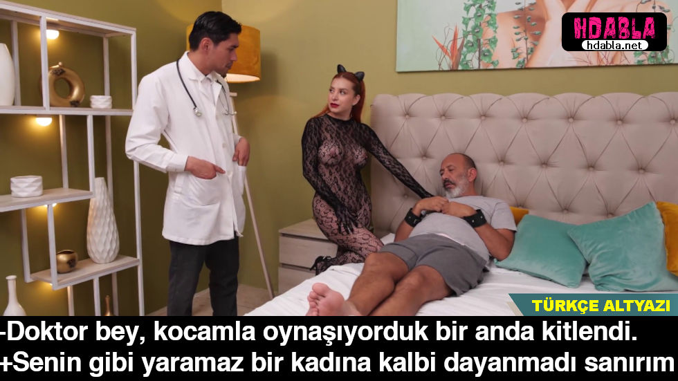 Fantezi delisi kadın seks sırasında kocasına kalp krizi geçirtti